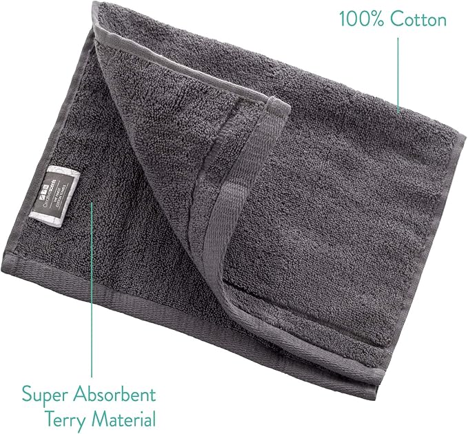 Creative Scents Cotton Fingertip Towels Set