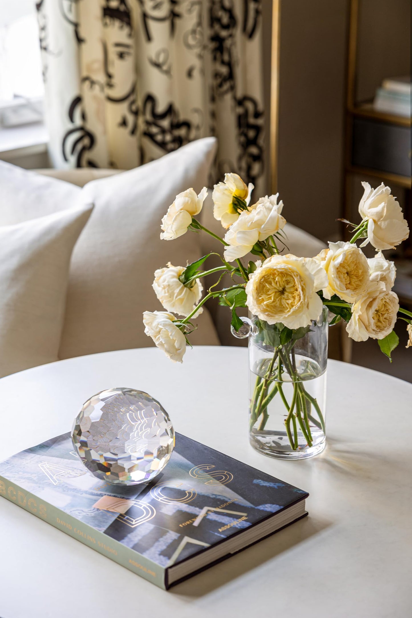Alice Lane Crystal Orb Small Home Collection — Mesmerizing Fusion of Elegance and Mystique — Centerpiece for All Rooms in Home or Office (Small)