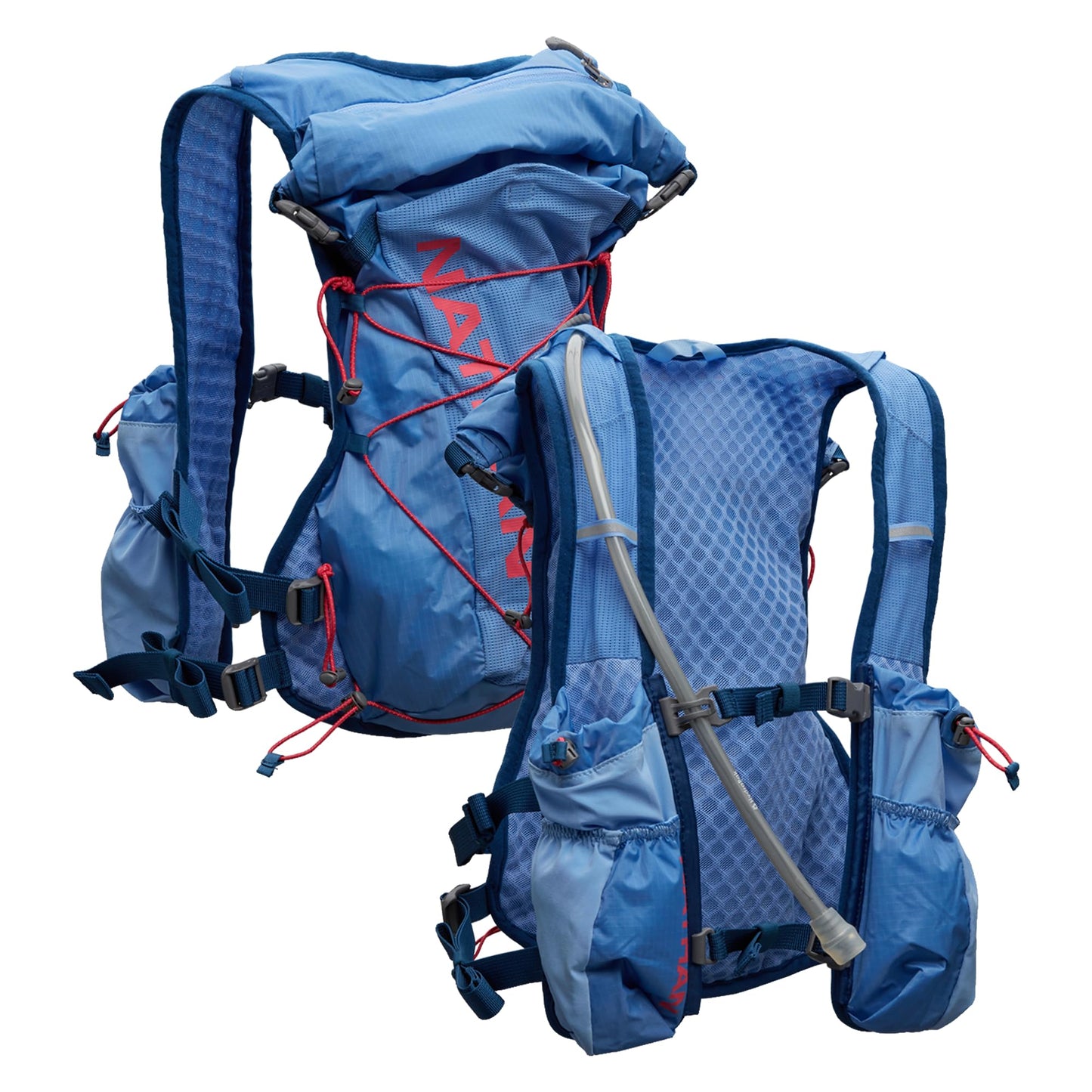 Nathan TrailMix Women's Running Vest/Hydration Pack. 12L (12 Liters) | 2L Bladder Included (2 liters). Zipper, Pockets.