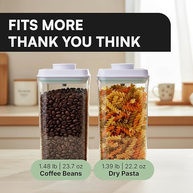 Bop Top Airtight Food Storage Containers