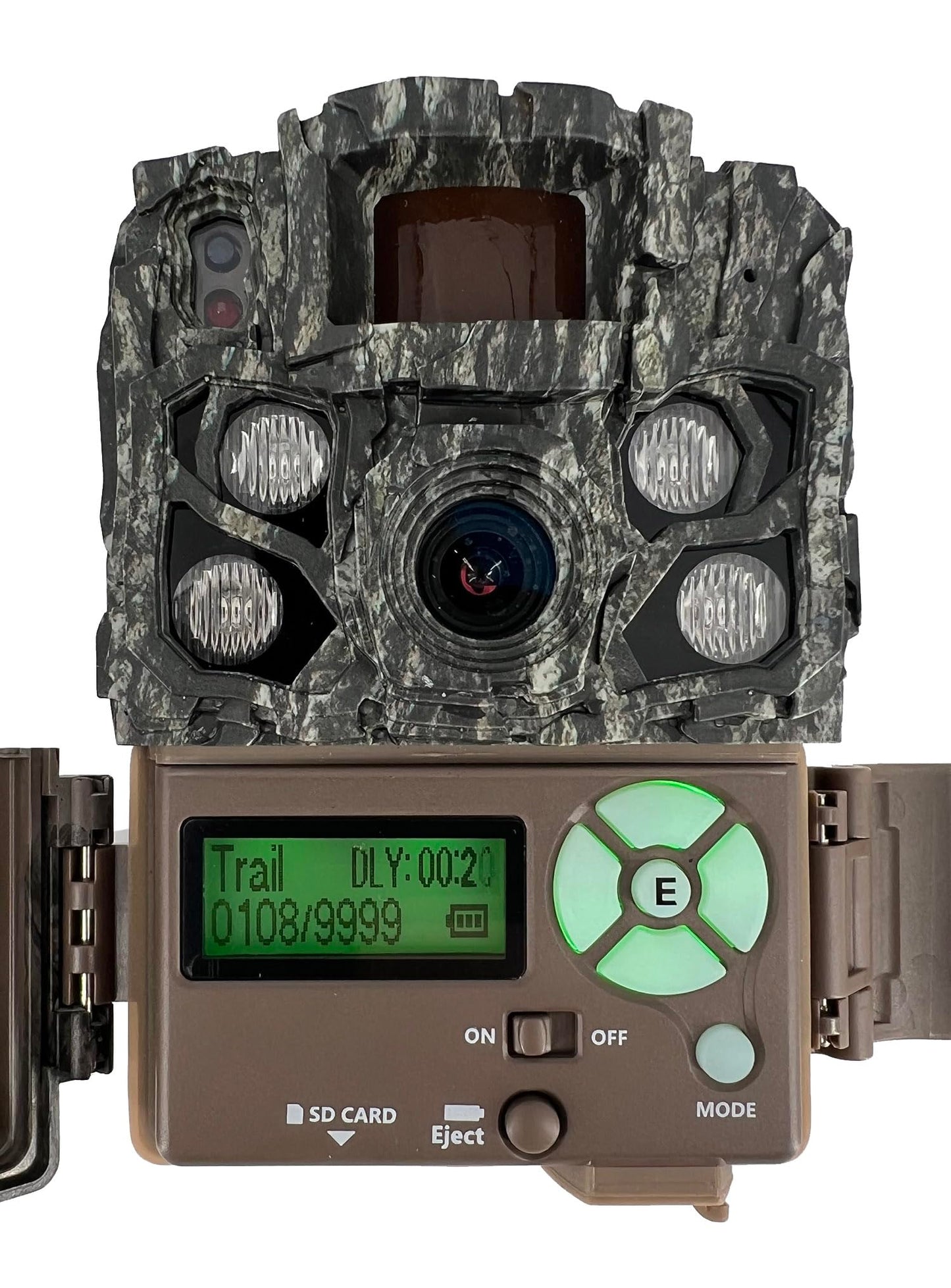 Browning Strike Force FHDR40 Trail Game Camera Bundle Includes 32GB Memory Card and J-TECH Card Reader (40MP) | BTC5FHDR40