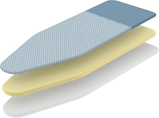 Colombo Ironing Board Cover 55” x 22” – 3-Layer Pad