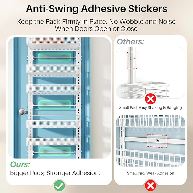 8 Tiers Over the Door Organizer