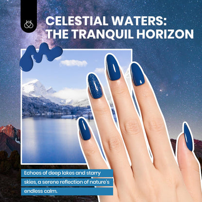 Beetles Fall Gel Nail Kit, Mystic Wonderland Gel Polish Set, 36 Colors Burgundy Brown Orange Red Polish Kit with Base Coat Glossy Matte & Glitter Top Coat Soak Off UV Led Nails Gifts for Women