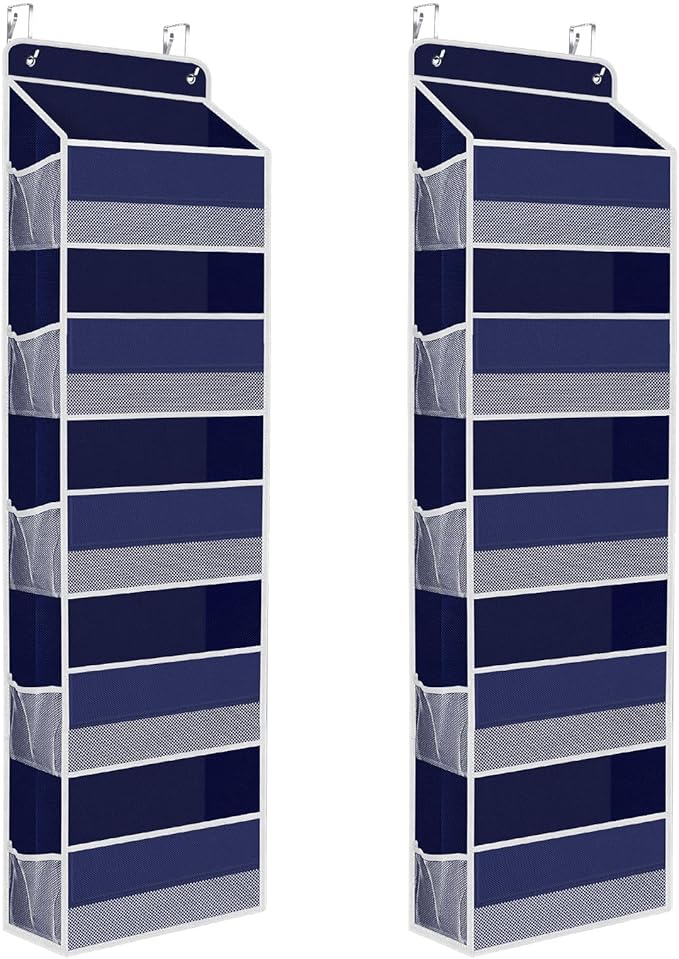 2 Pack Over The Door Organizer, Hanging Storage Organizer