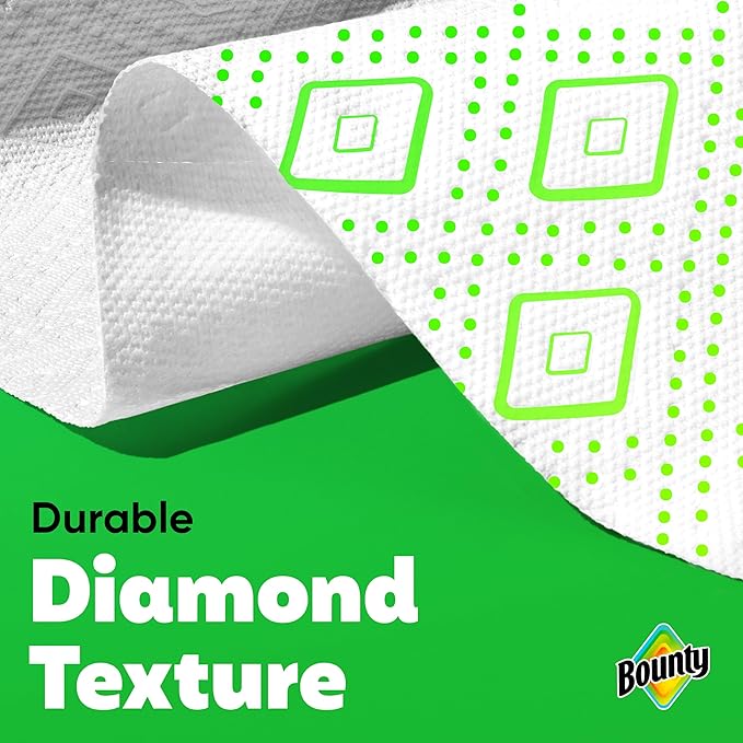 Bounty Select-A-Size Paper Towels, 2 Triple Rolls = 6 Regular Rolls