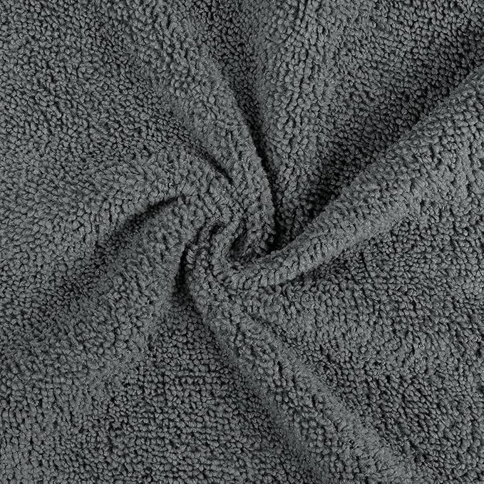 Orighty Microfiber Washcloths Bulk Towels Set 100 Pack, Highly Absorbent and