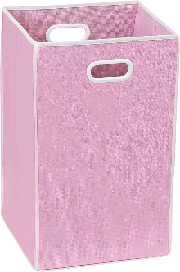 Simple Houseware Foldable Closet Laundry Hamper Basket