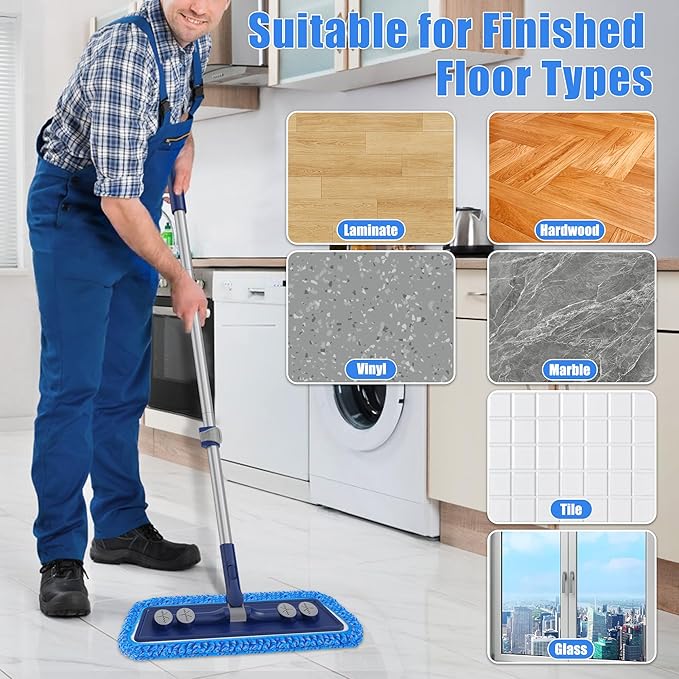 Microfiber Mops for Floor Cleaning