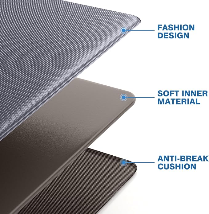 StepRite Kitchen Mats, Cushioned Anti Fatigue Kitchen Mats