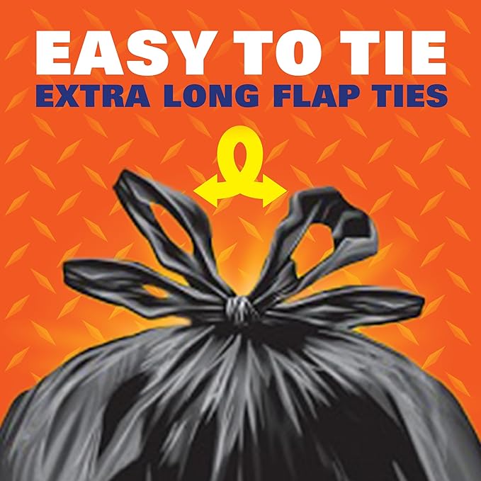 Hefty Heavy Duty Trash Bags, Large | 42 Gallon |
