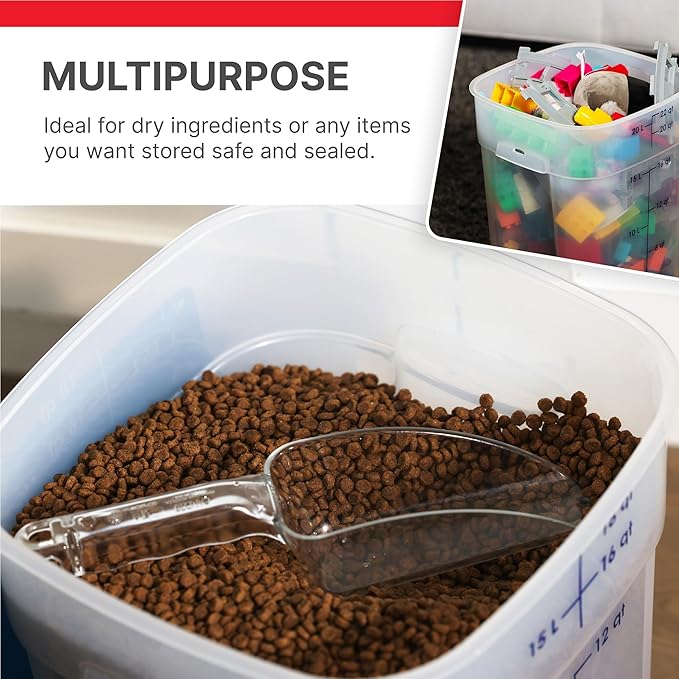 Cambro FreshPro 18 Quart Food Storage Container