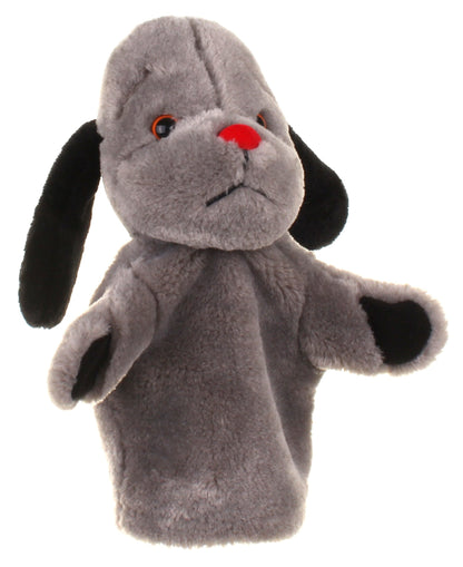 Golden Bear Sweep Hand Puppet