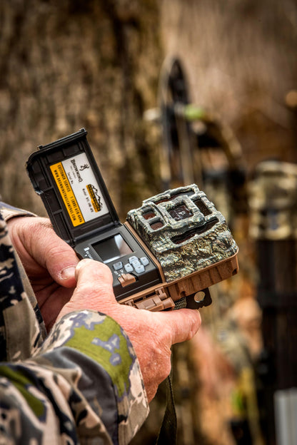 Browning Dark Ops DCL Nano Trail Game Camera Bundle Includes 32GB Memory Card and J-TECH Card Reader (26MP) 2 Pack | BTC6DCLN