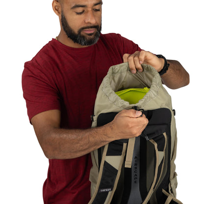 Osprey Sportlite 22L Lightweight Hiking Backpack for Men and Women - Everyday Hiking Bag - Travel Daypack, Olive Tan