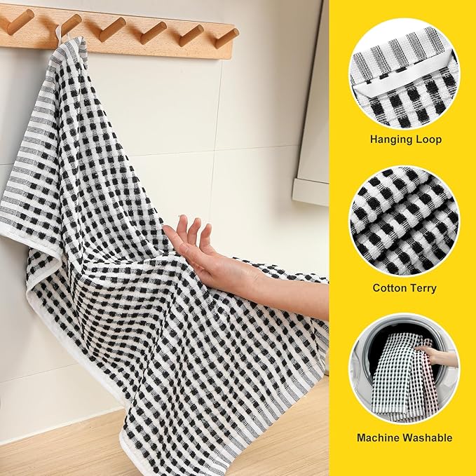 SALAS Cotton Dish Towels Cloths