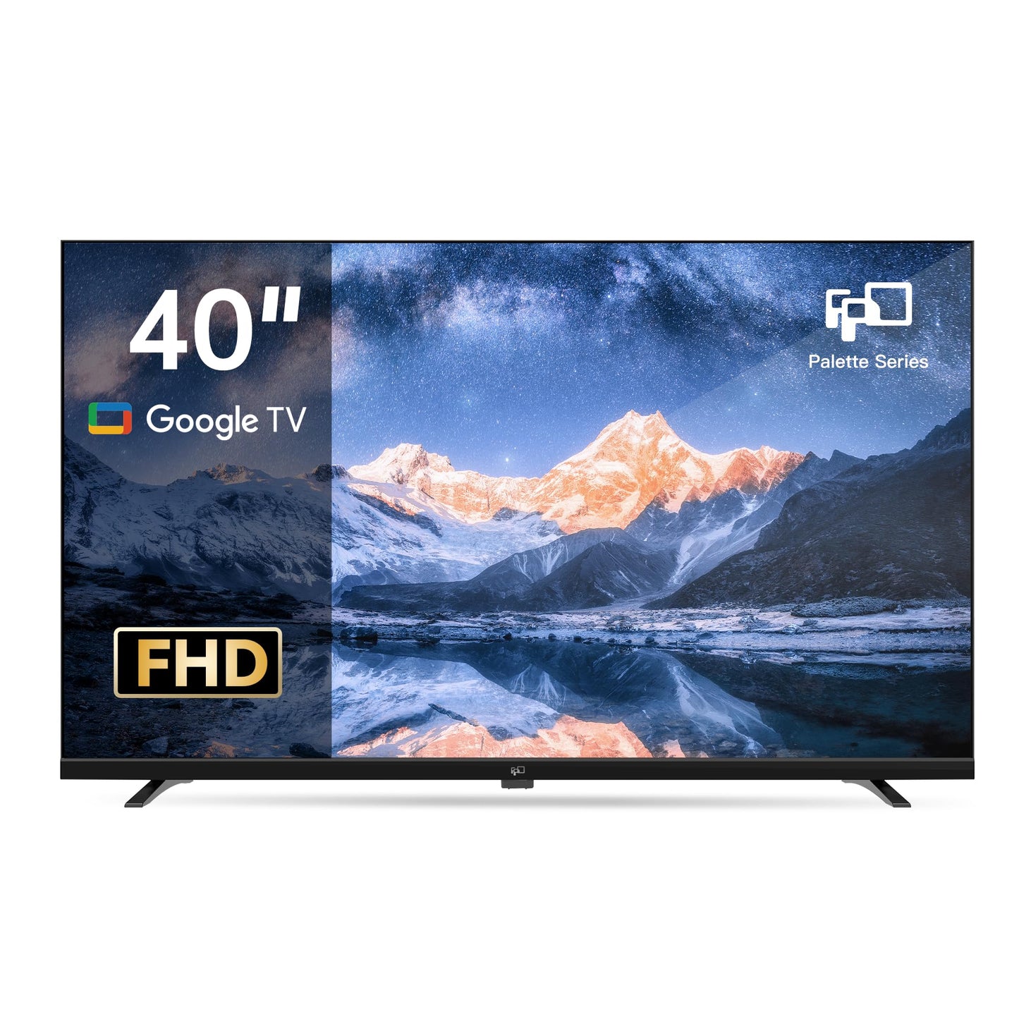 FPD 65 Inch Smart TV, 4K LED Google TV with Google Play Built-in Google Cast, HDR 10, Compatible with Dolby Atmos & Vision MEMC, Voice Assistant Remote, UHD Flat Screen Television (CG65-C3,2024)