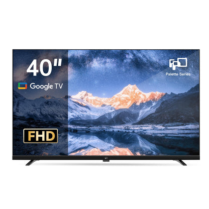 FPD 65 Inch Smart TV, 4K LED Google TV with Google Play Built-in Google Cast, HDR 10, Compatible with Dolby Atmos & Vision MEMC, Voice Assistant Remote, UHD Flat Screen Television (CG65-C3,2024)