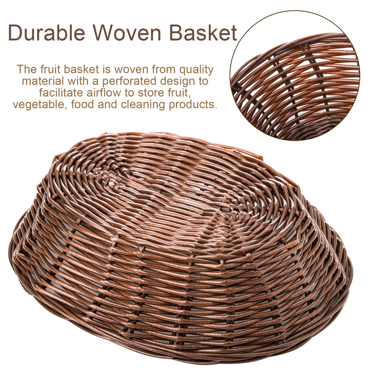 Yesland 16 Pcs Plastic Oval Basket for Gifts Empty, Small Bread Basket Food Storage Baskets with Clear Gift Bags and Colorful Pull Bows, 9 X 6 X 2.5 Inches Bin for Kitchen Restaurant Christmas