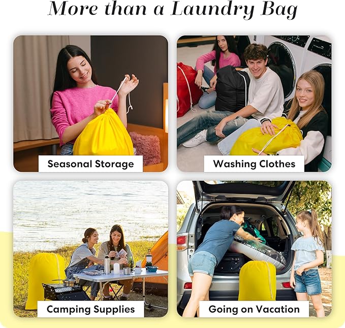 Nylon XL Laundry Bag