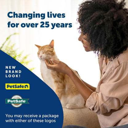 PetSafe, Collarless Ultrasonic Remote Trainer, Two Tone, Safe, Anti Bark, Black