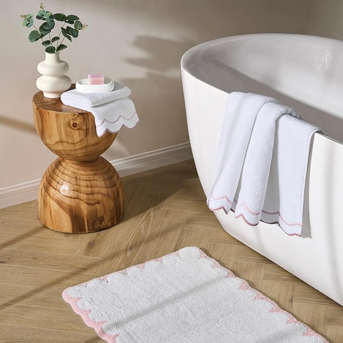 Peri Home 2 Piece Bath Towel Set, 500 GSM, 100% Cotton Towel
