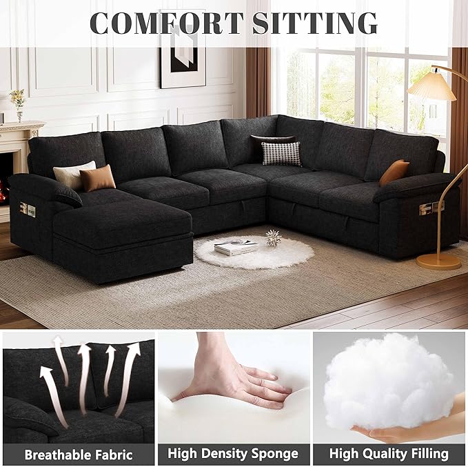 108 Inch Modular Sectional Sofa