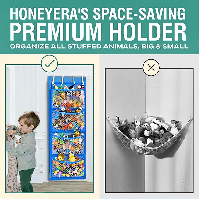 Honeyera Storage for Stuffed Animal