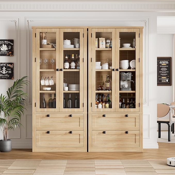 71" Tall Kitchen Pantry Cabinet