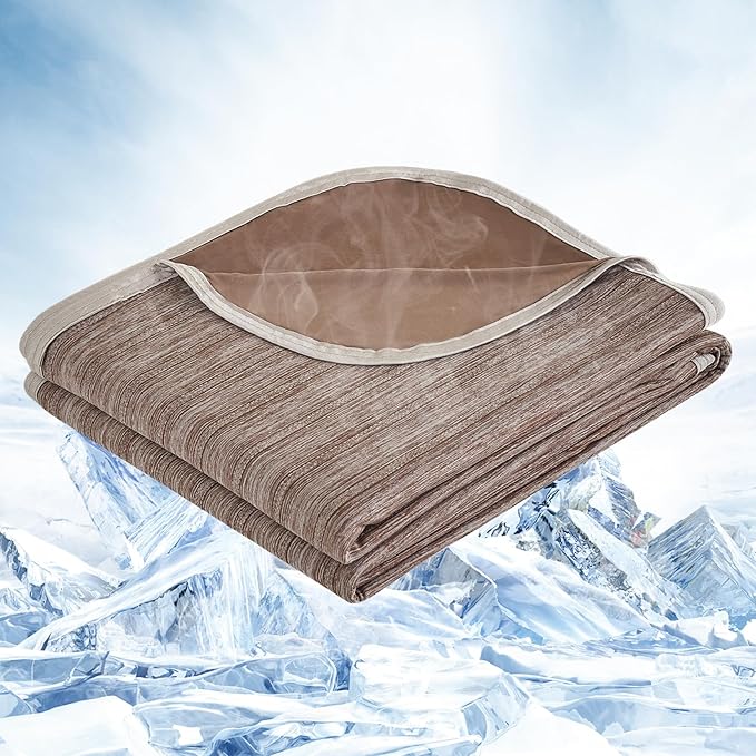 OIGAE Cooling Blanket for Hot Sleepers