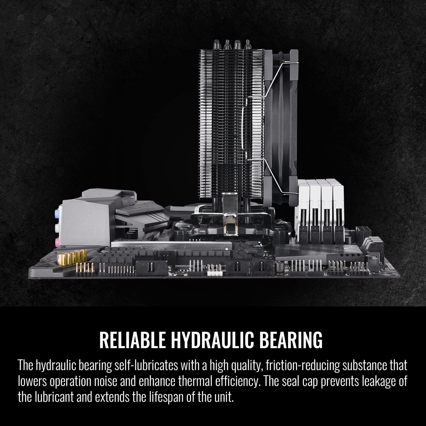 Thermaltake Fan Cl-p105-al12sw-a Ux200 Se Retail