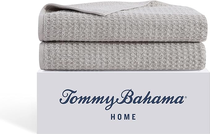 Tommy Bahama - Bath Towels, 100% Soft & Absorbent Cotton