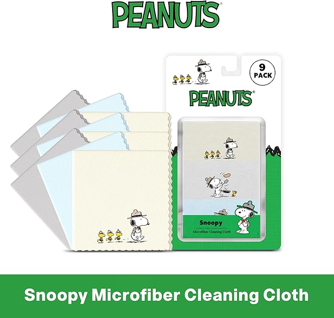 Microfiber Cloth & Glasses Wipes Lens & Glasses Cleaning Cloth