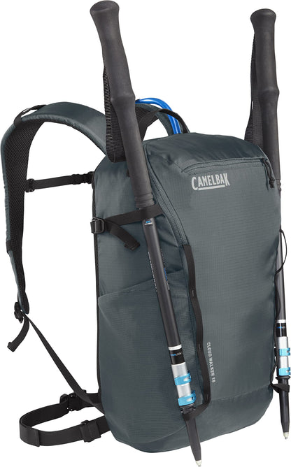 CamelBak Cloud Walker 18 Hiking Hydration Pack, 70oz, Dark Slate/Black