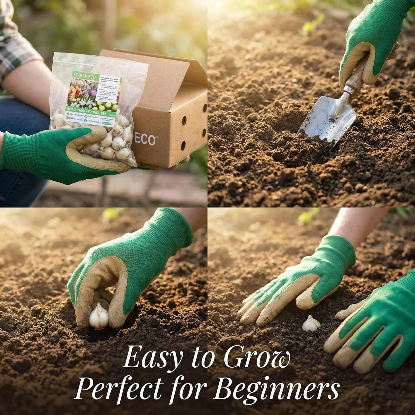 Amazing Deal-Complete Spring & Summer 100 Bulbs Blooming Bee & Butterfly Garden Collection-Beautiful Flowers that Attract Bees, Butterflies, Hummingbirds & Other Pollinators-Easy to Grow 1000's Sold
