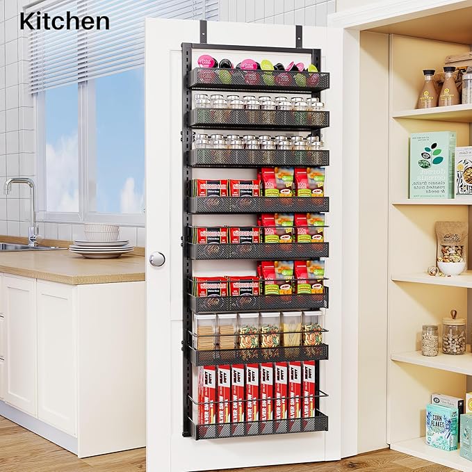 SNTD 8 Tiers Over the Door Organizer