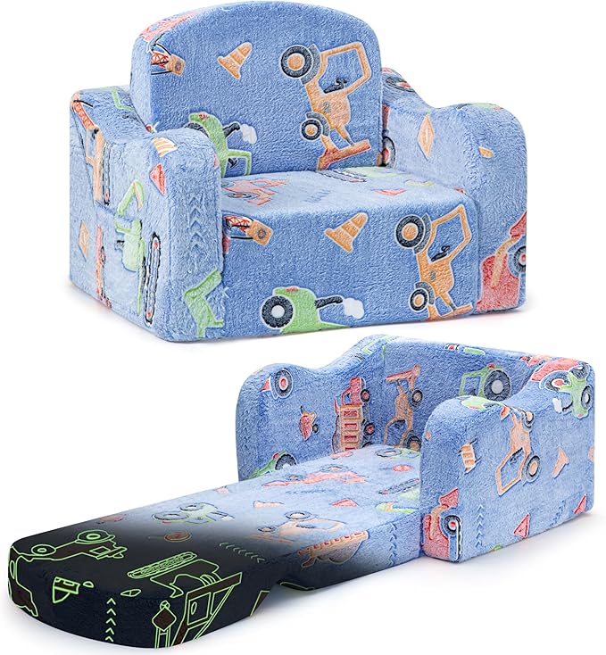 aodisman Thick Comfy Toddler Chair and Couch