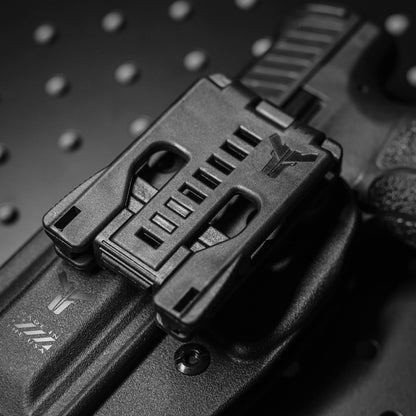 Tek-Lok (1 Pack) - The Original USA Made Belt Clip Attachment for Holsters, Mag Pouches, Knife Sheaths & More - with Knife Sheath Hardware - by Blade-Tech Holsters