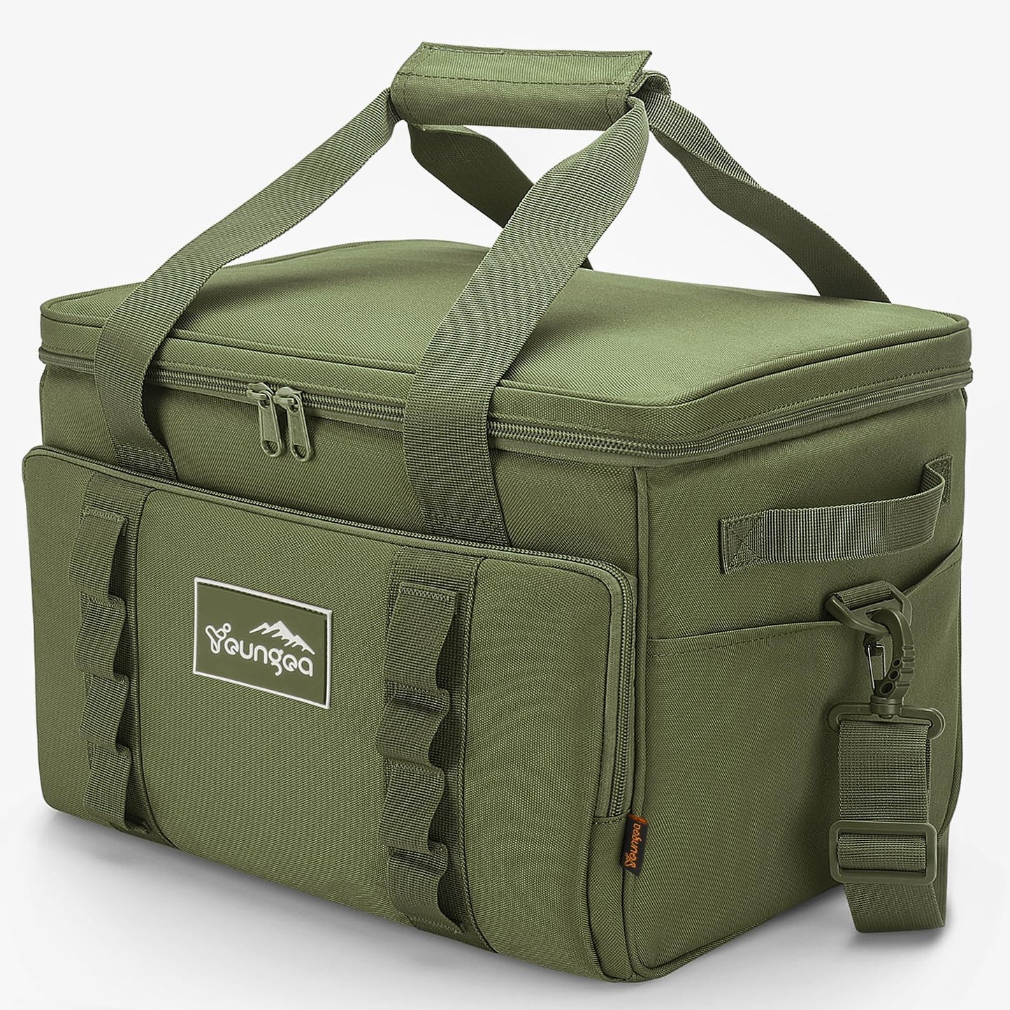 Youngoa Cooler Bag 48 Cans Insulated Soft Cooler Ice Chest Large Collapsible Cooler Bag 32L Soft Side Coolers for Picnic, Beach, Camping, Travel