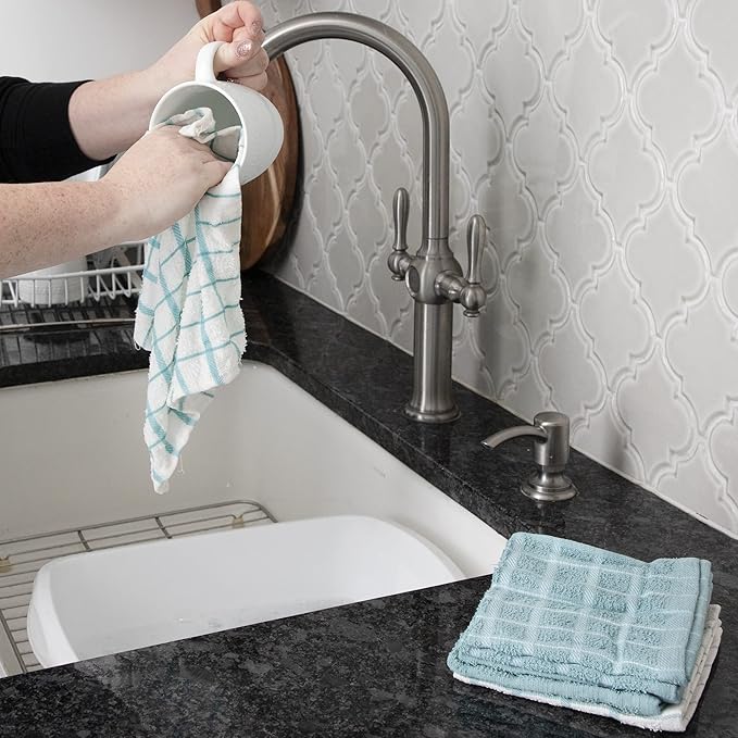 Ritz Premium 3-Pack Kitchen Towel & 6-Pack Dish Cloth Set