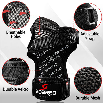 Wrist Guard Protective Gear Wrist Brace Impact Sport Wrist Support for Skating Skateboard Snowboarding Skiing Motocross