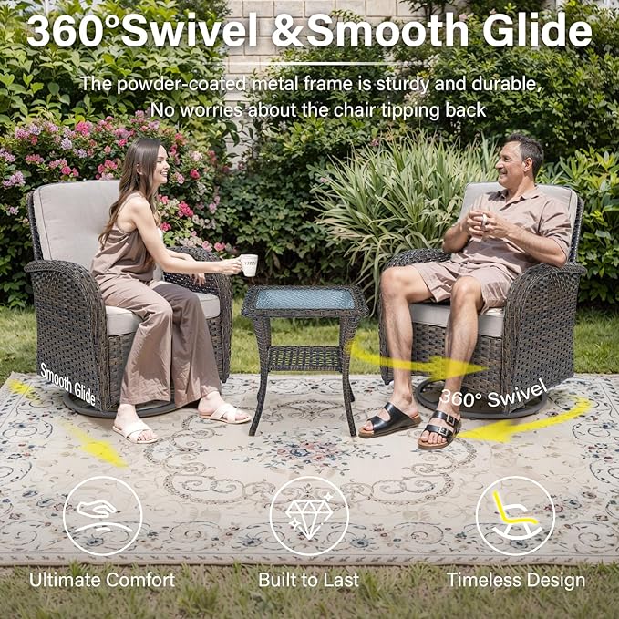 Belord Grand 13 Pieces Outdoor Patio Furniture Set