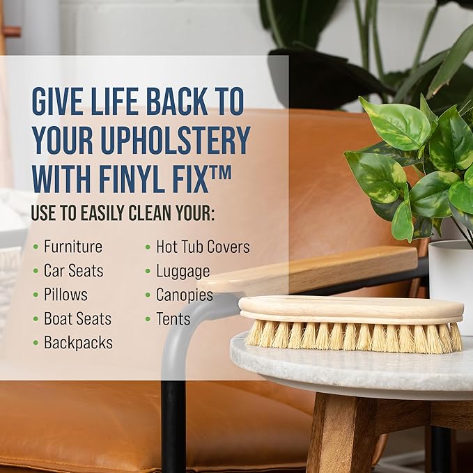 Vinyl & Leather Scrub Brush