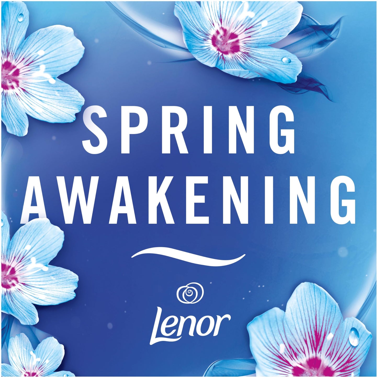 Febreze Air Freshener, Room & Bathroom Spray, Spring Awakening, 185ml x 8 Packs – Odour Fighter