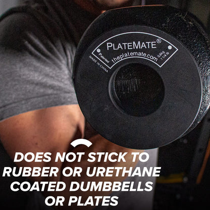 PlateMate Micro Loading 1.25 Pound Donut Weight Plate - 1 Pair