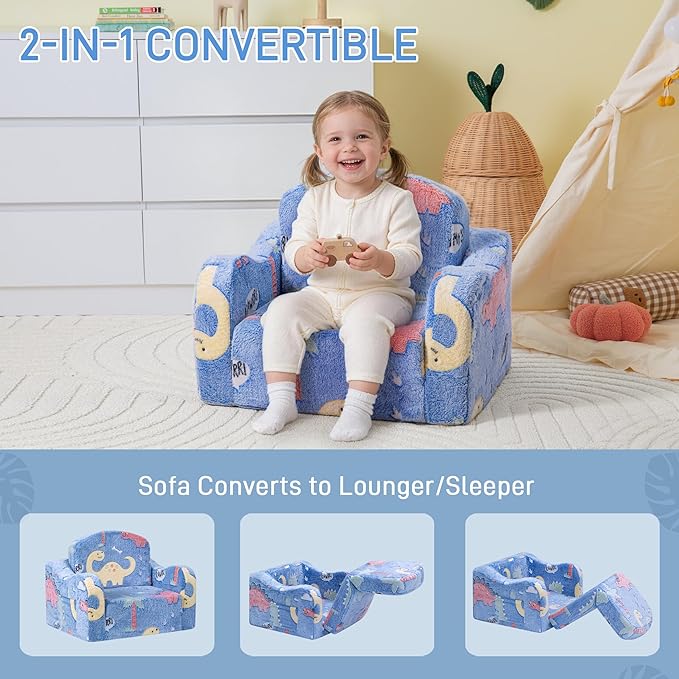 aodisman Thick Comfy Toddler Chair and Couch
