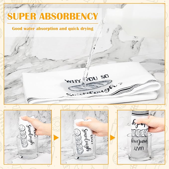 R HORSE Funny Kitchen Dish Towels
