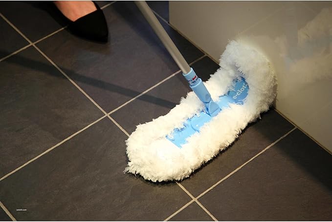 E-Cloth Flexi-Edge Floor & Wall Duster, Reusable Dusting Mop