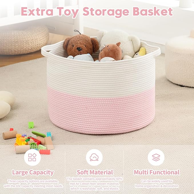 Foldable Laundry Hamper Basket