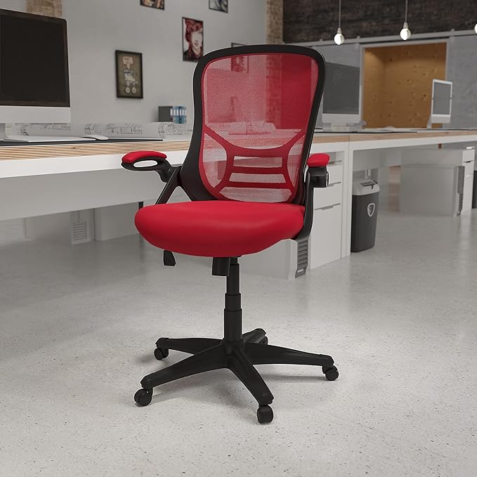 Flash Furniture Porter High Back Mesh Ergonomic Swivel Office Chair